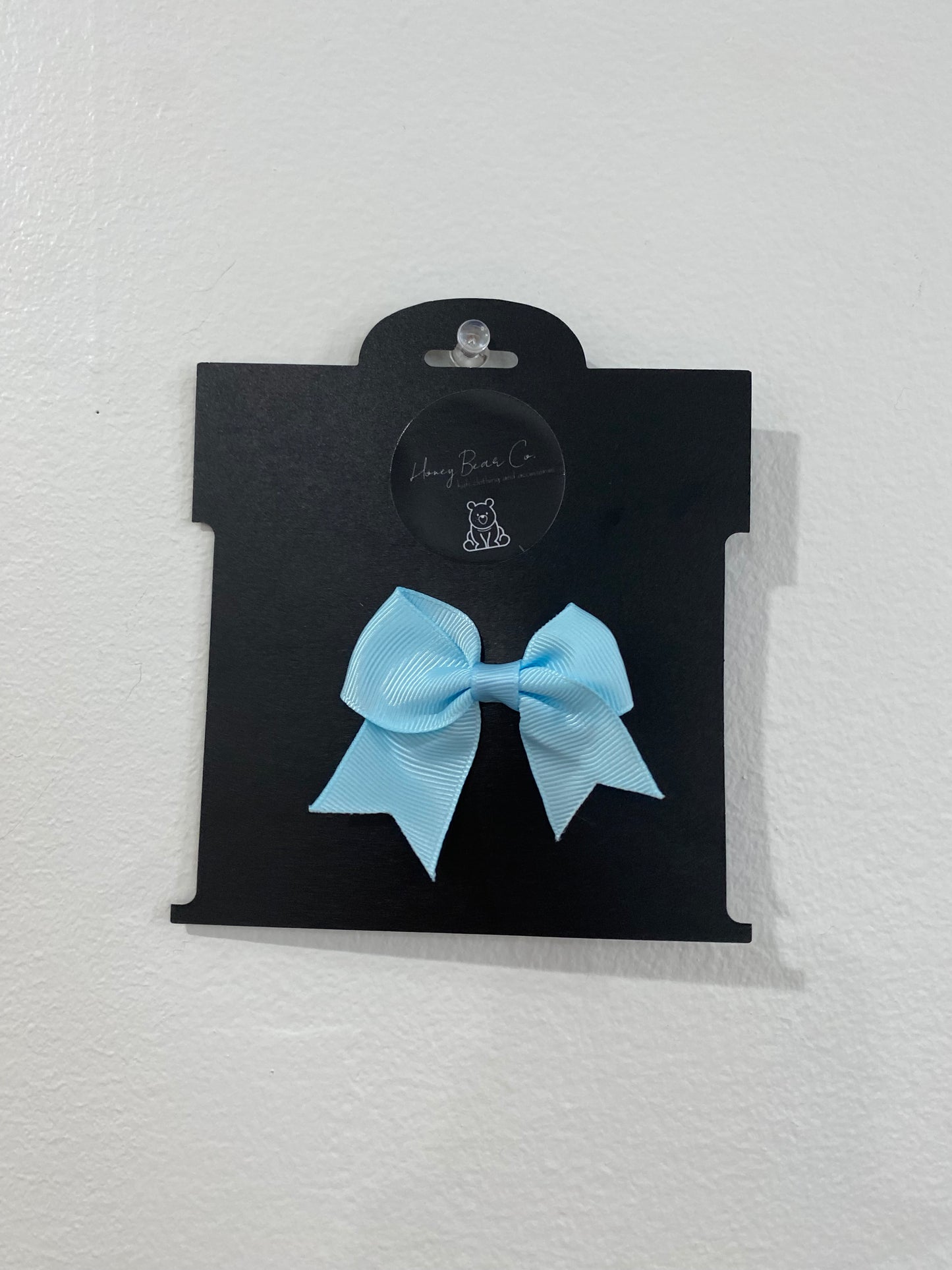 2” clip bows