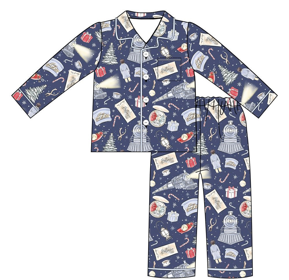 PREORDER: Adult Polar Express Set