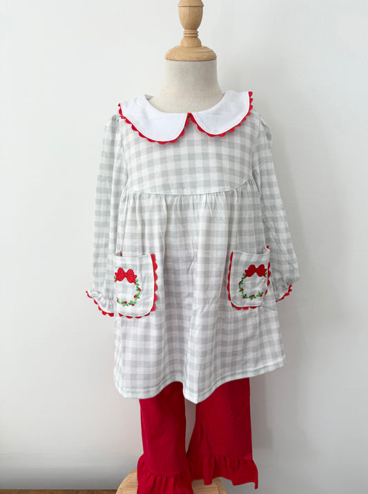 Holly Jolly Girl’s Set