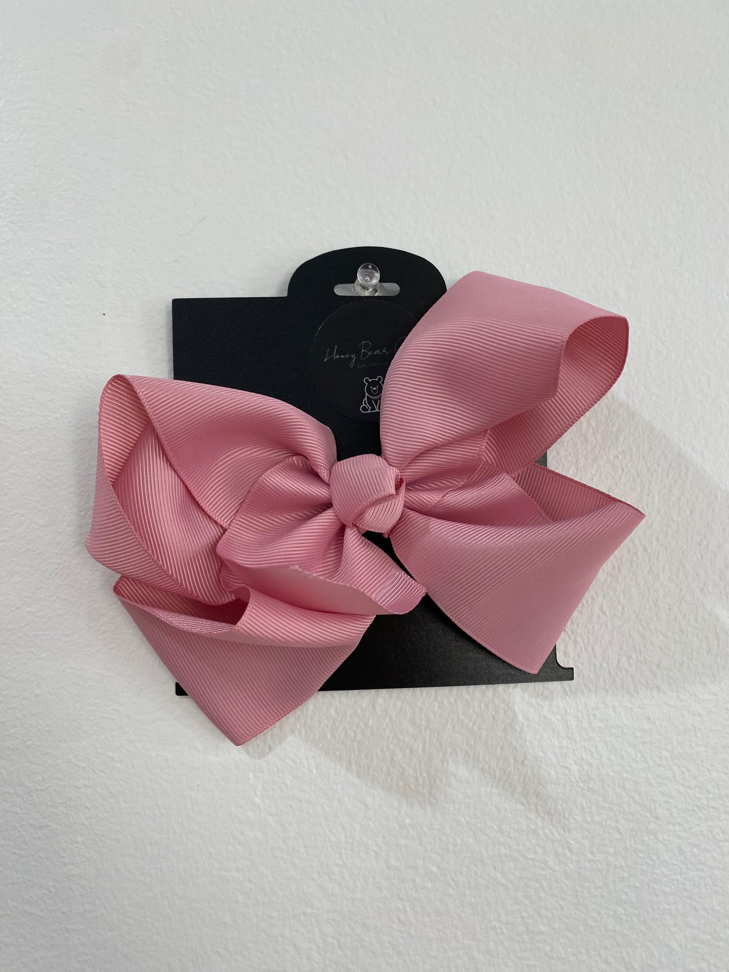 5” clip bows