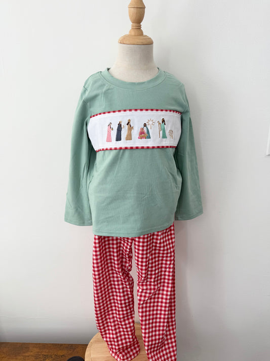 Nativity Christmas Set