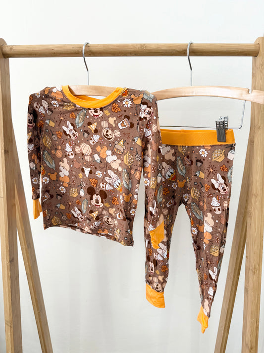 Magical Fall Two-Piece Set