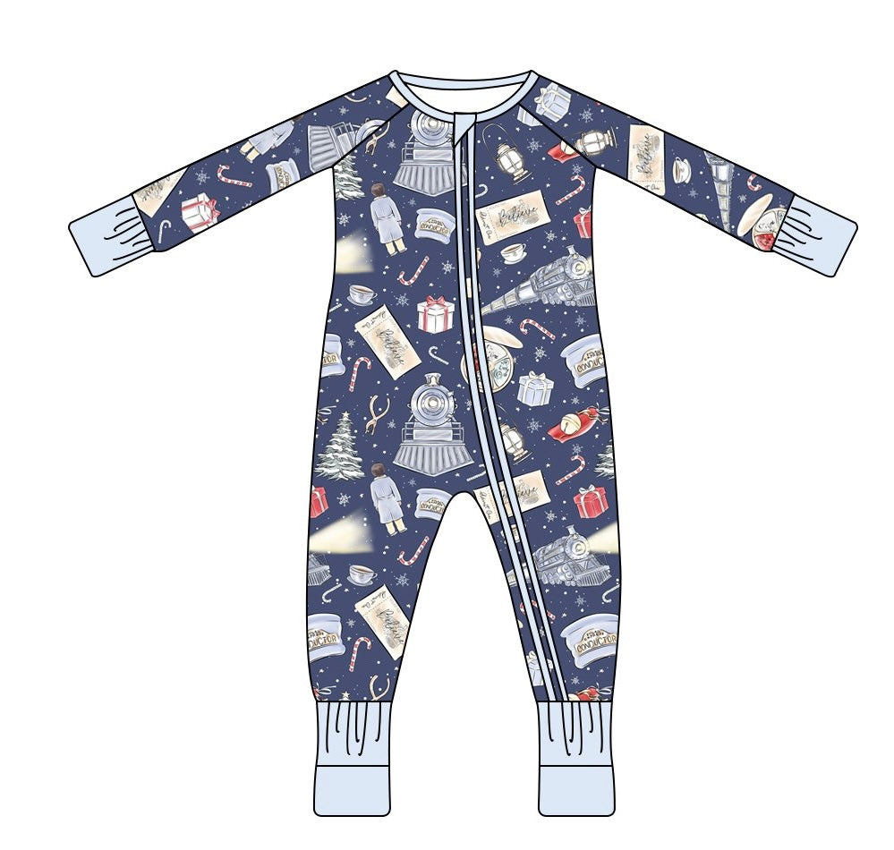 PREORDER: Polar Express Zippy