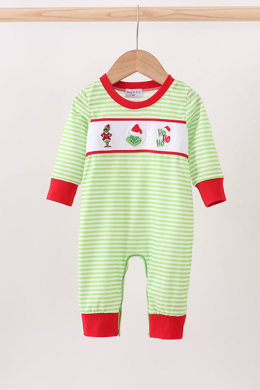 Merry Grinchmas Romper