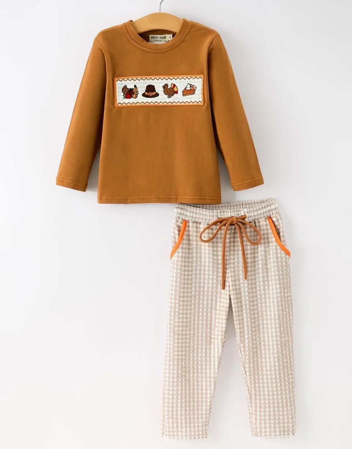 Thanksgiving Boy’s Pant Set