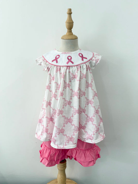 Breast Cancer Girl’s Set