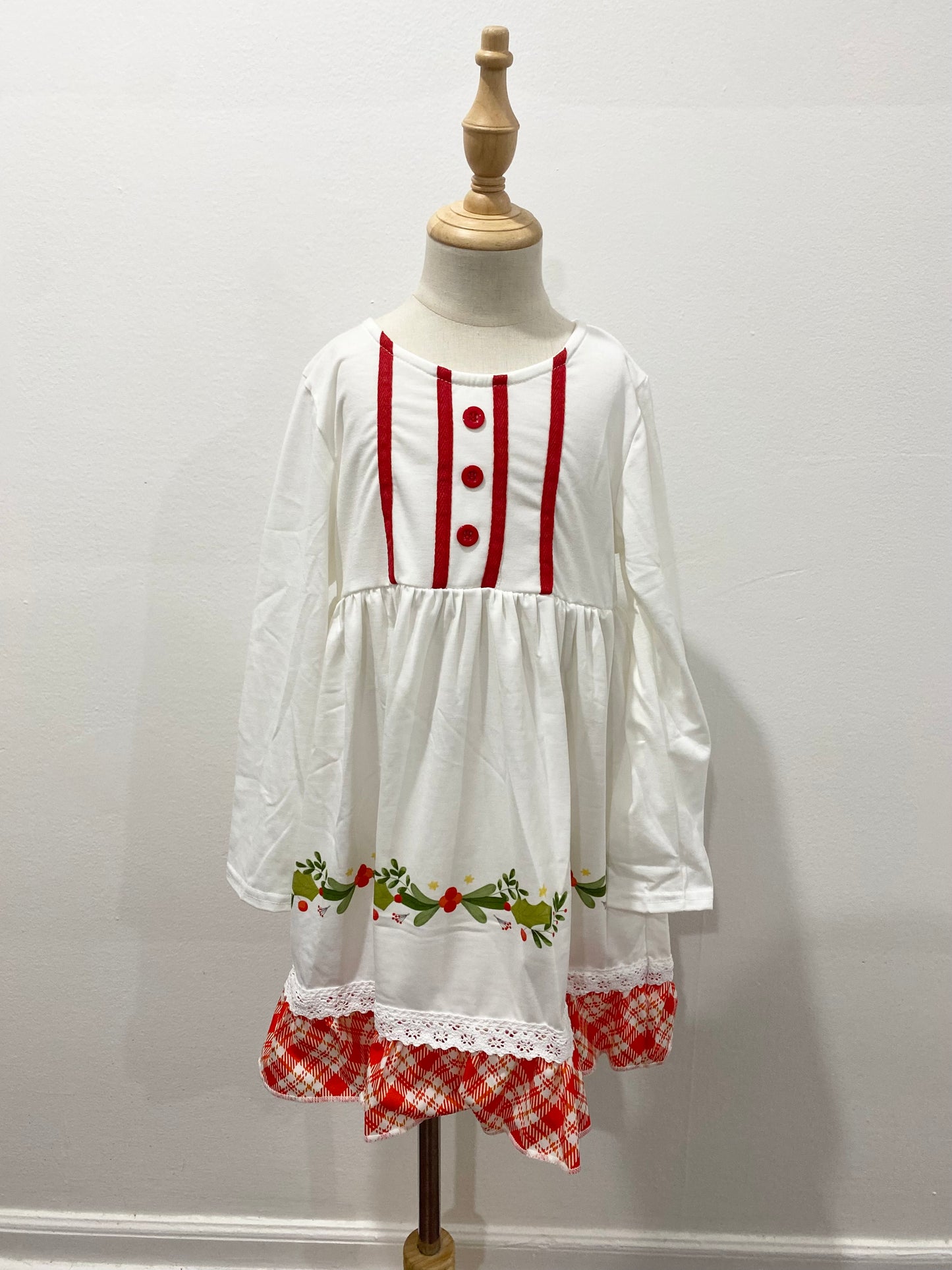 Christmas Mistletoe Dress