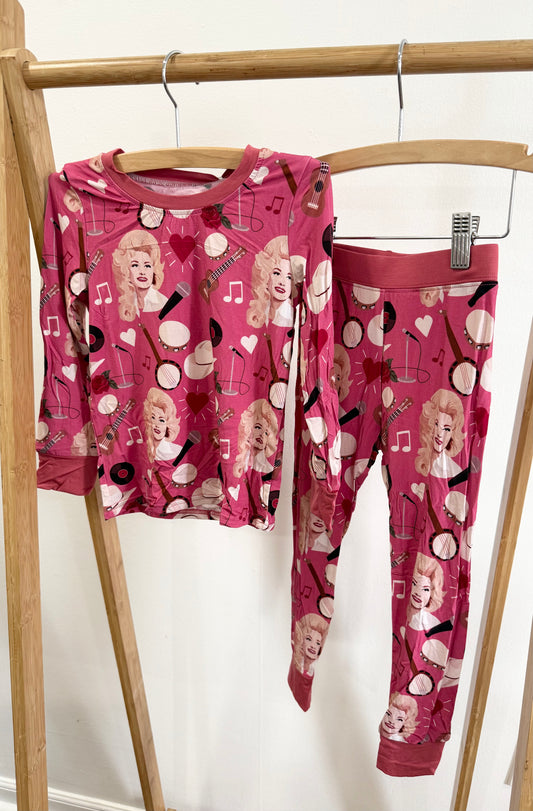 I Love Dolly Two-Piece Set