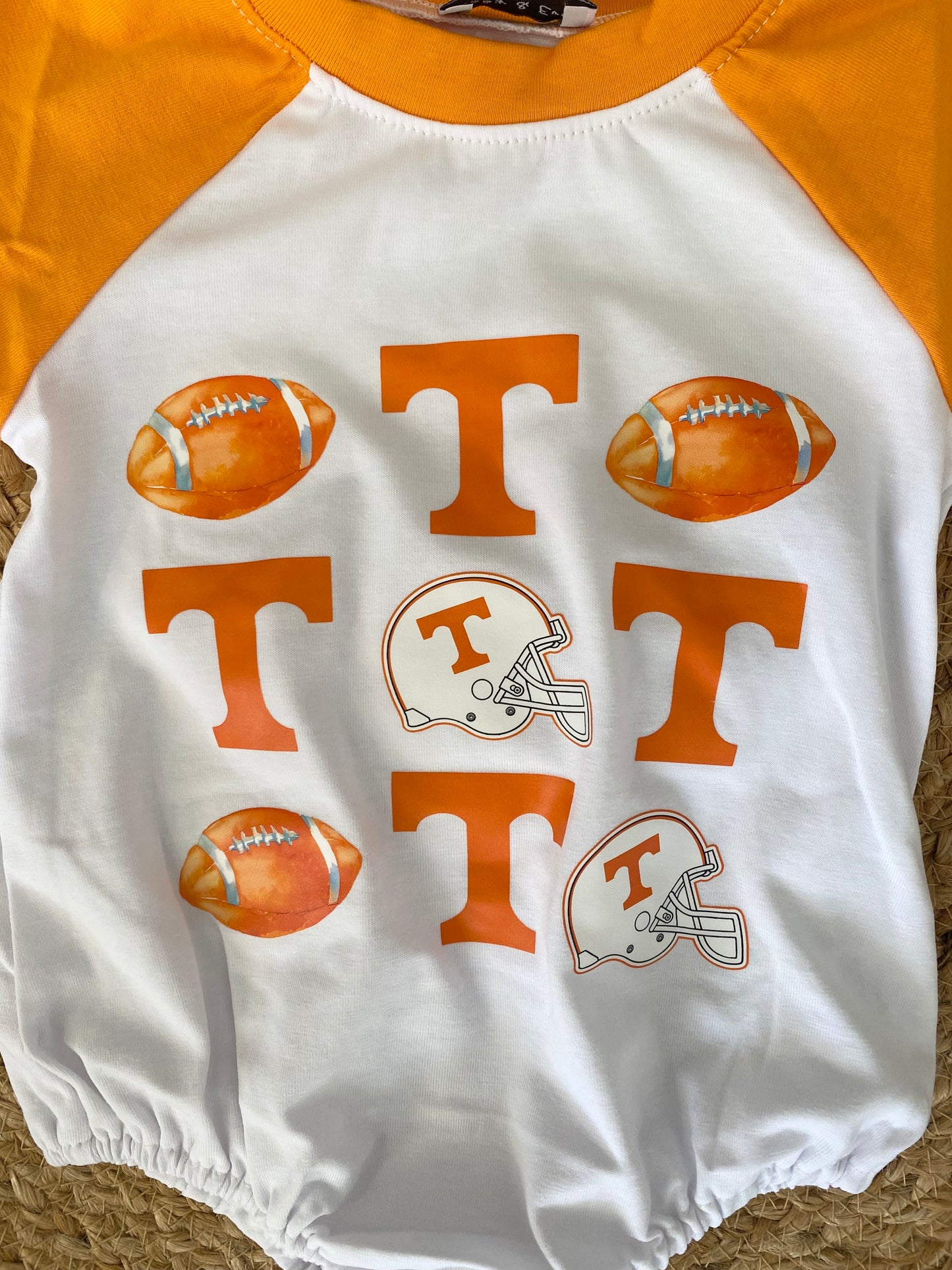 UT VOLS Romper