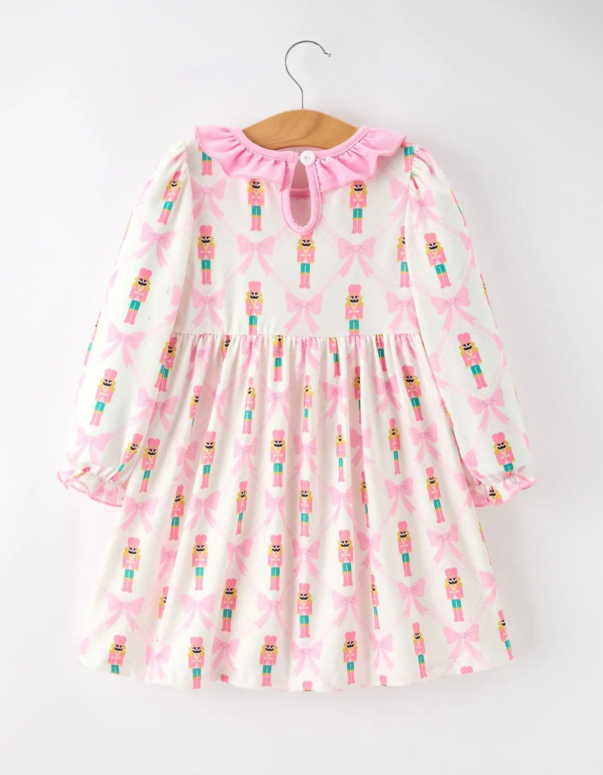Pink Nutcracker Twirl Dress