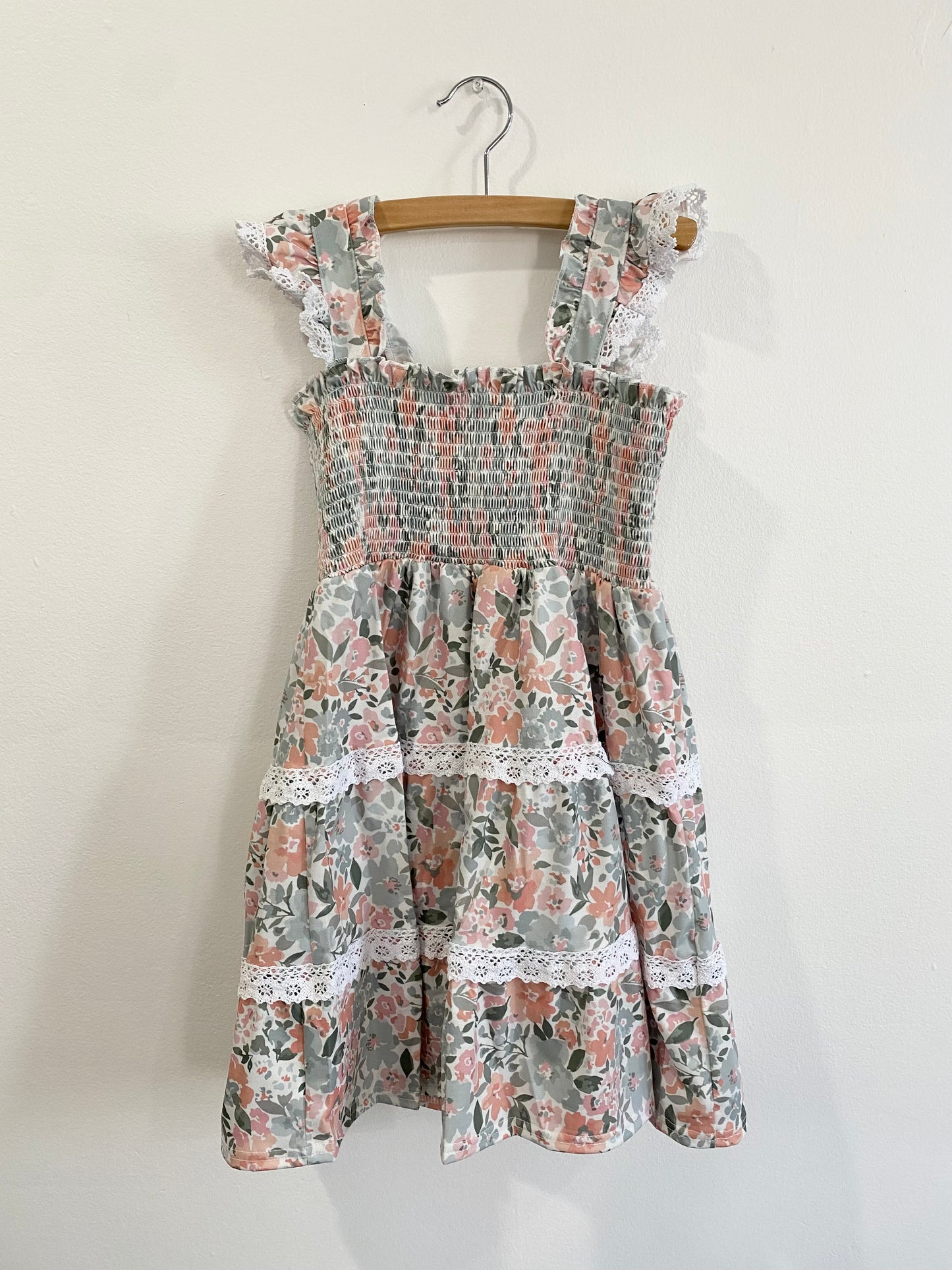 Girl’s Floral Dress