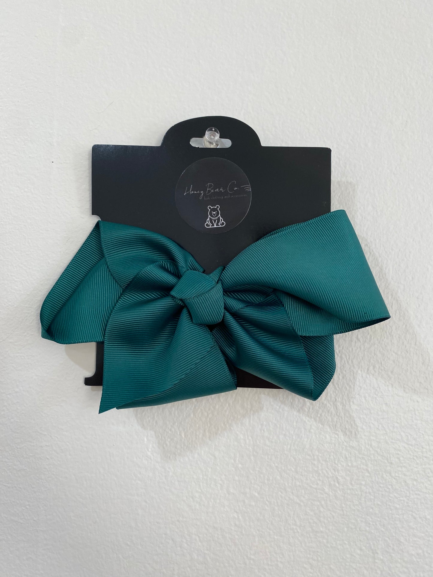 5” clip bows