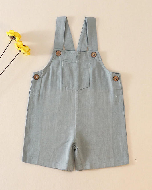 Boy’s Linen Overalls