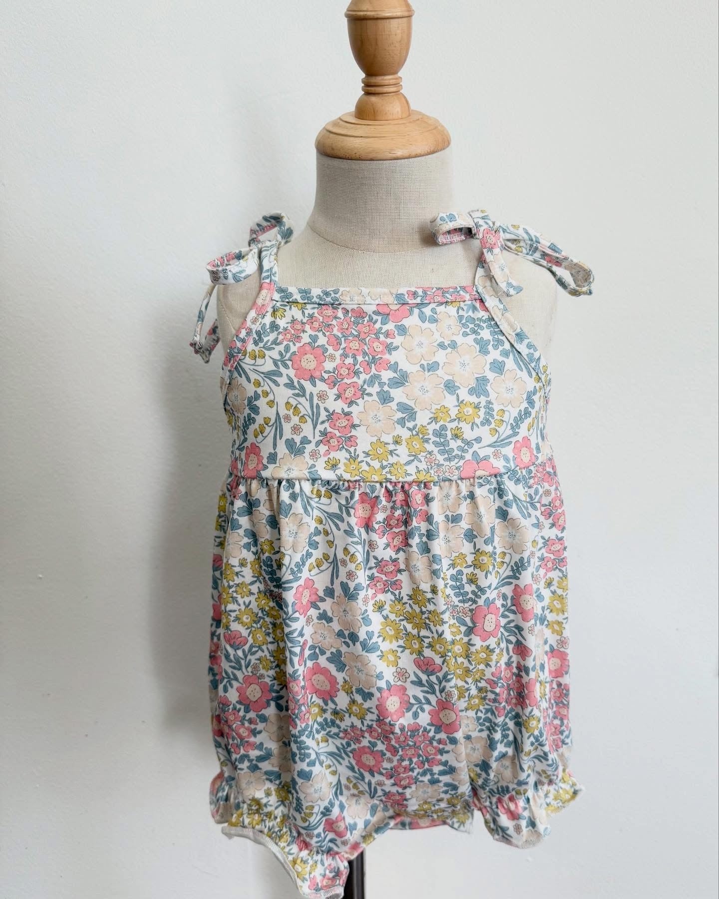 Floral Tie Bubble