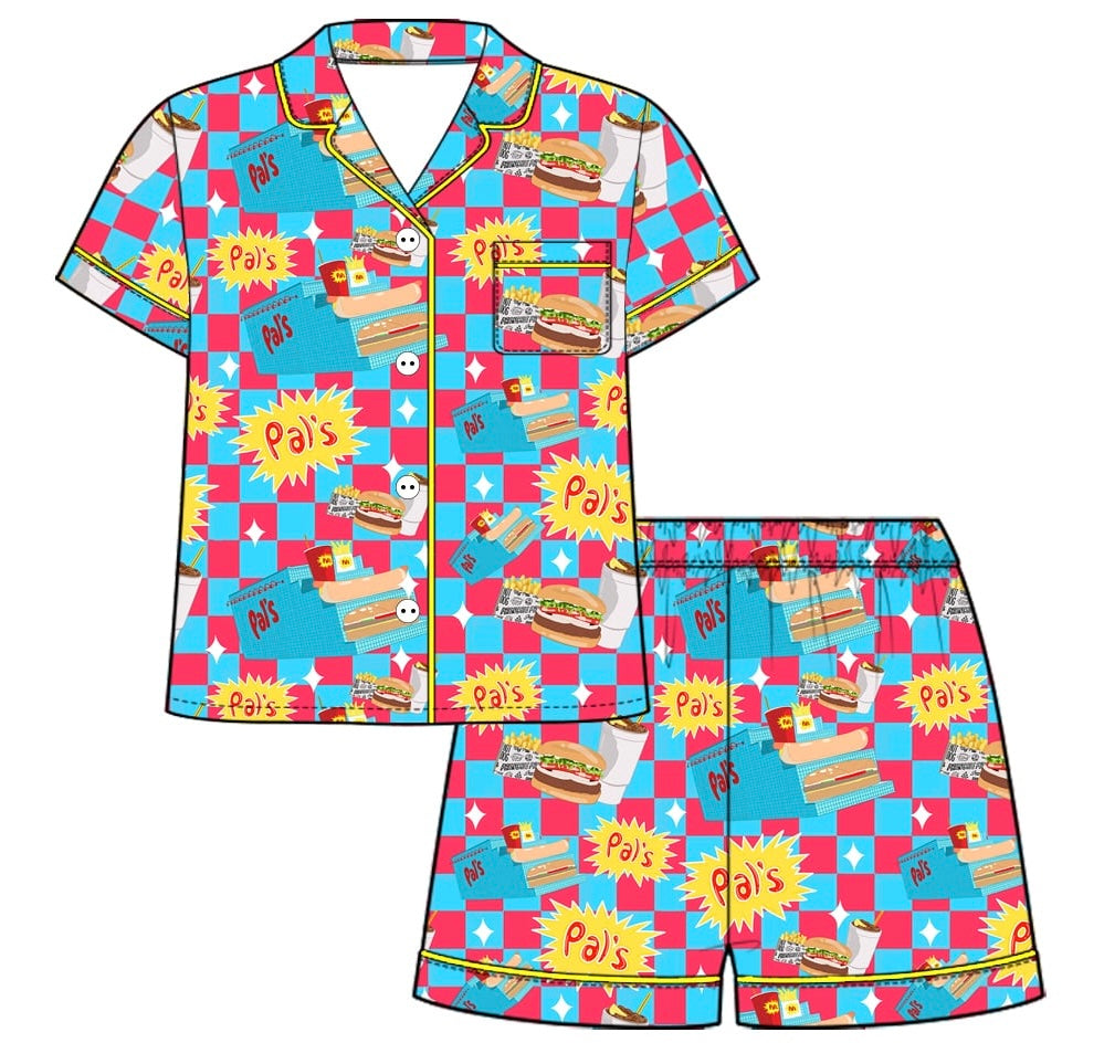 PREORDER: Adult Pal-jamas Shorts Set