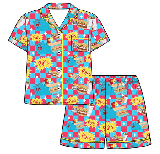 PREORDER: Adult Pal-jamas Shorts Set