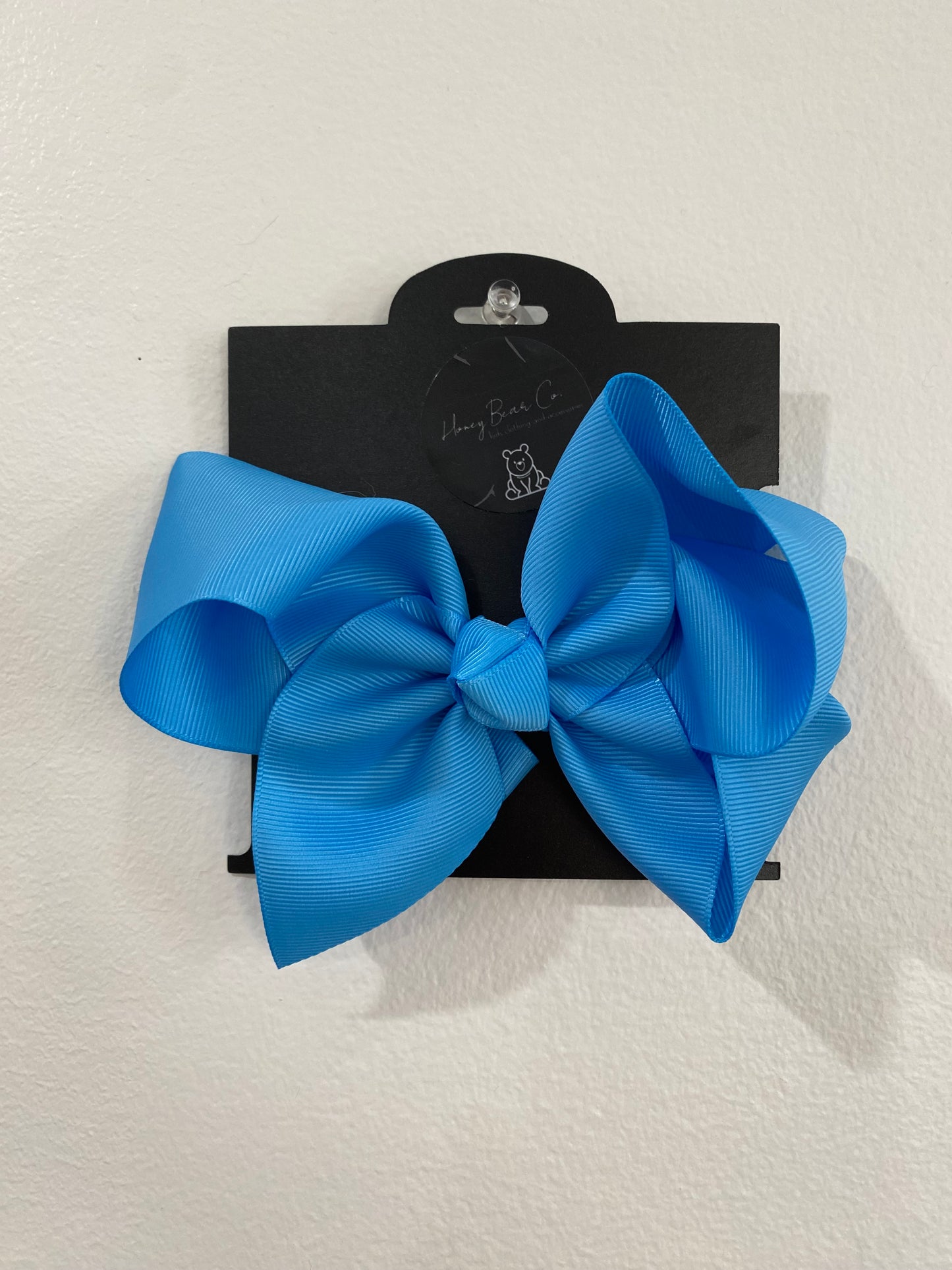 5” clip bows