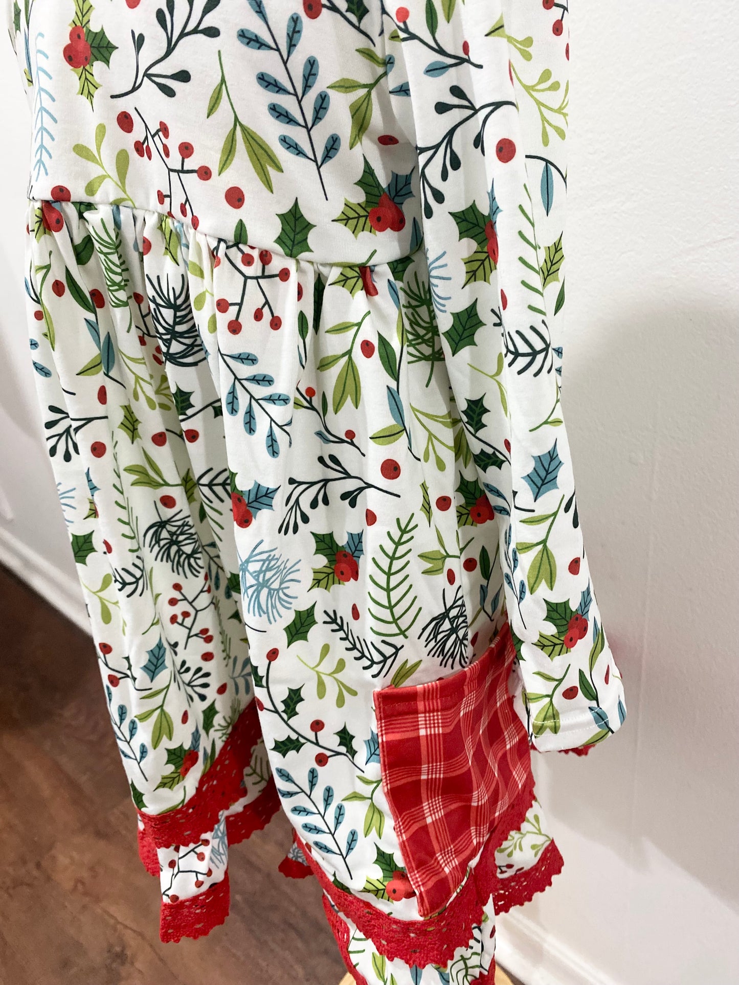 Christmas Holly Dress