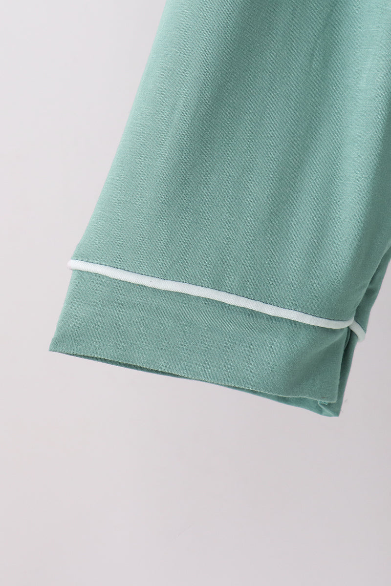 Sage bamboo mom pajama set – view 5