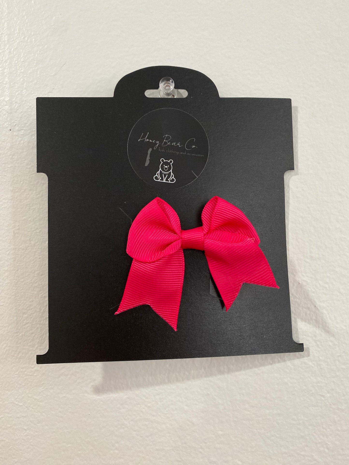 2” clip bows