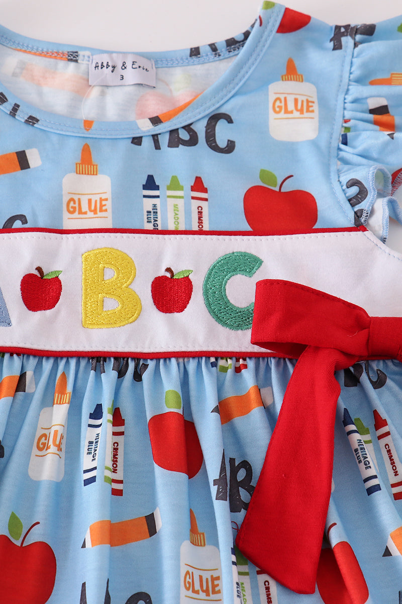 ABC Embroidery Set