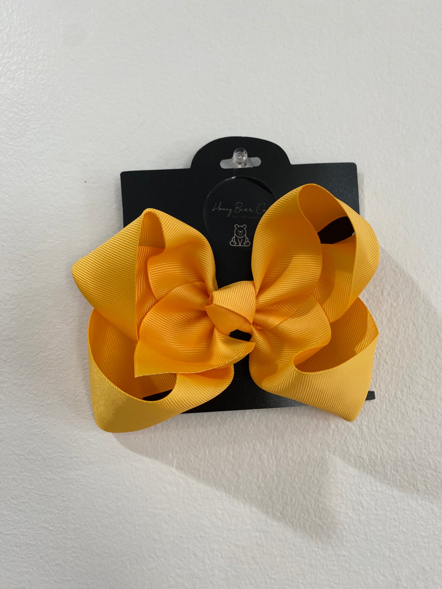 5” clip bows