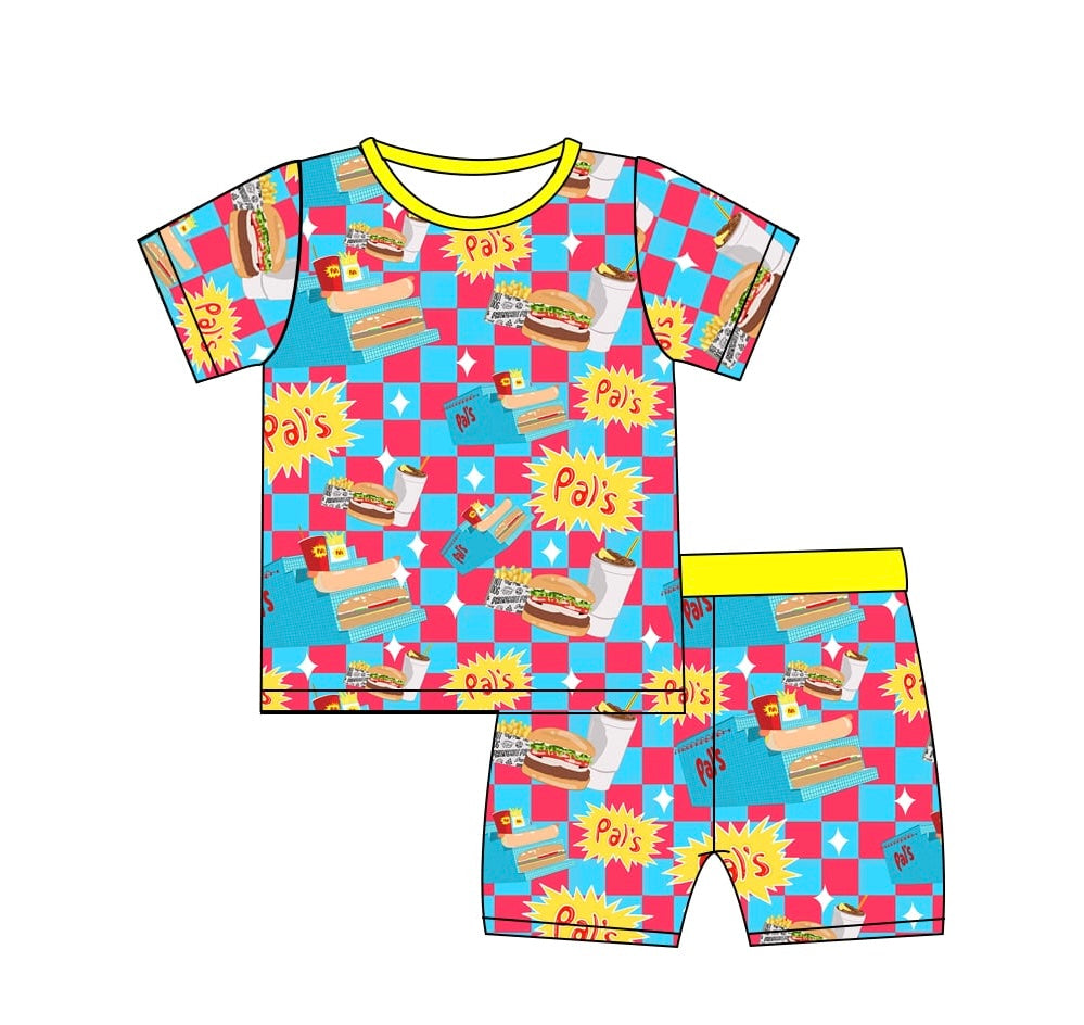 PREORDER: Pal-jamas Shorts Set