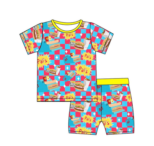 PREORDER: Pal-jamas Shorts Set