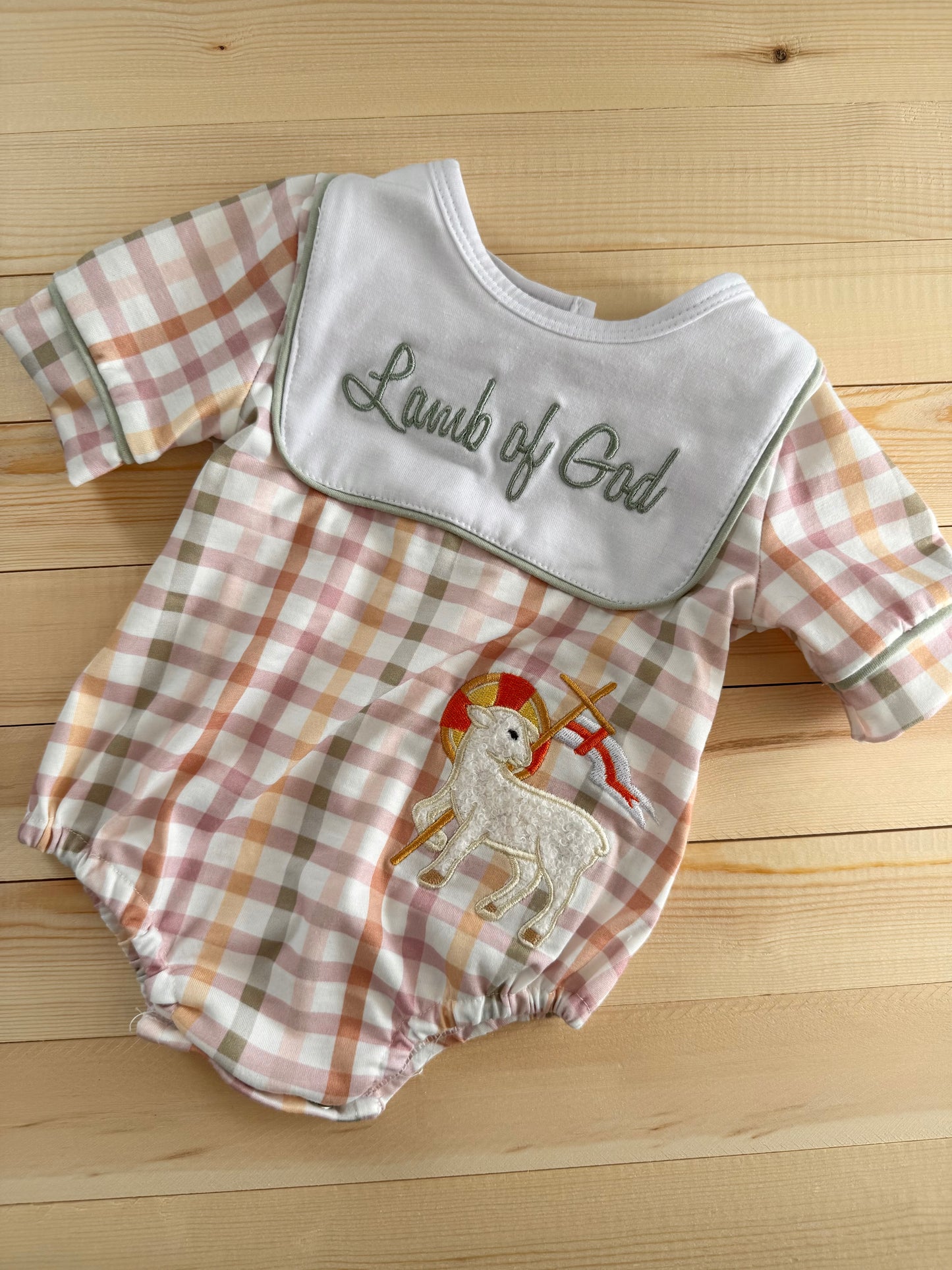 Lamb of God Romper
