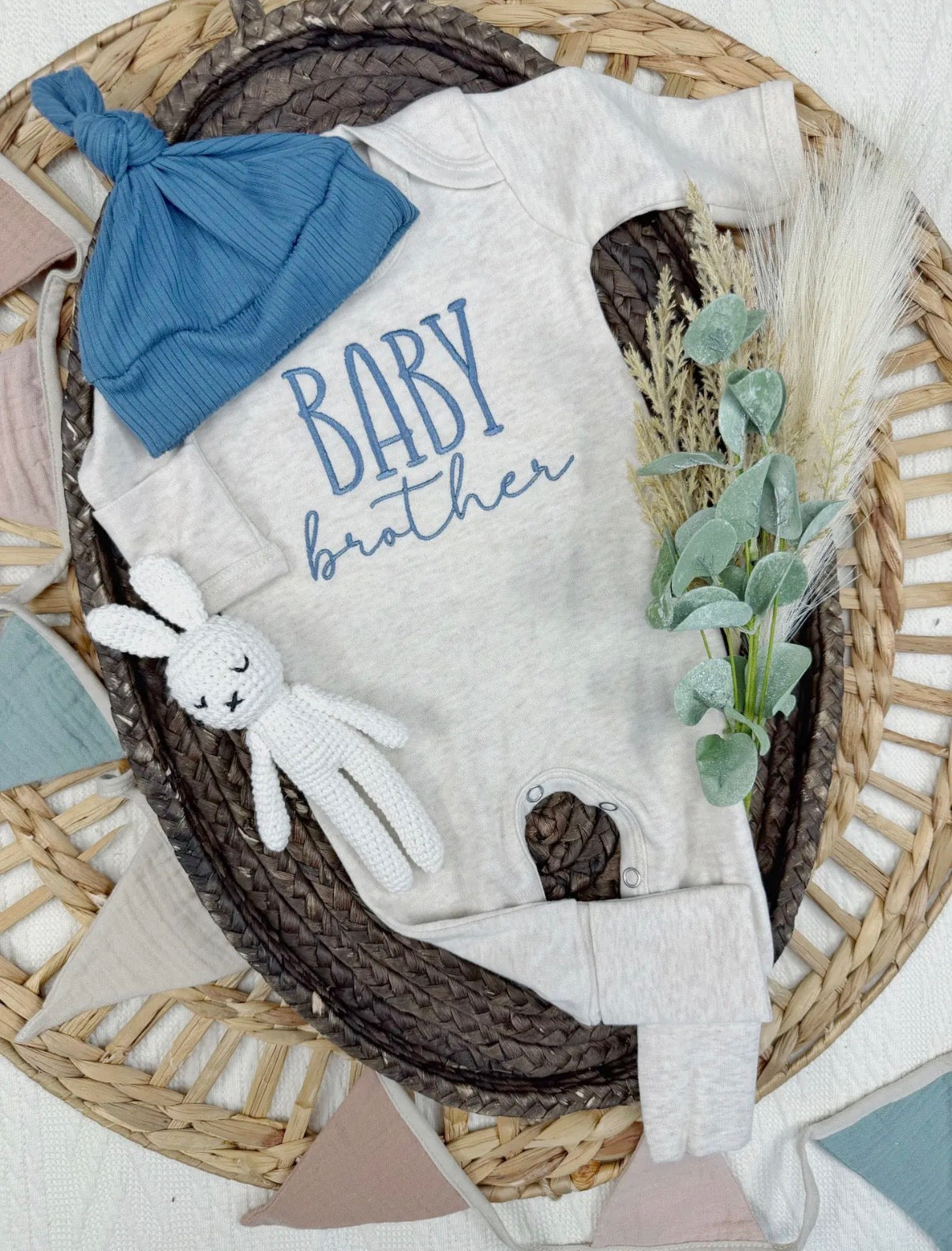 Baby Brother Footie - Outfit Only