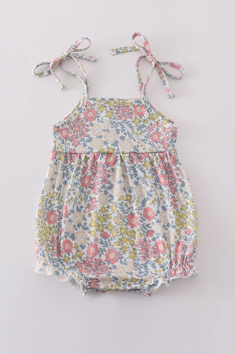 Floral Tie Bubble