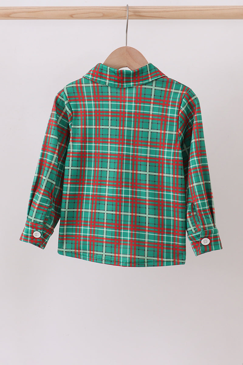 Christmas Button Down Shirt