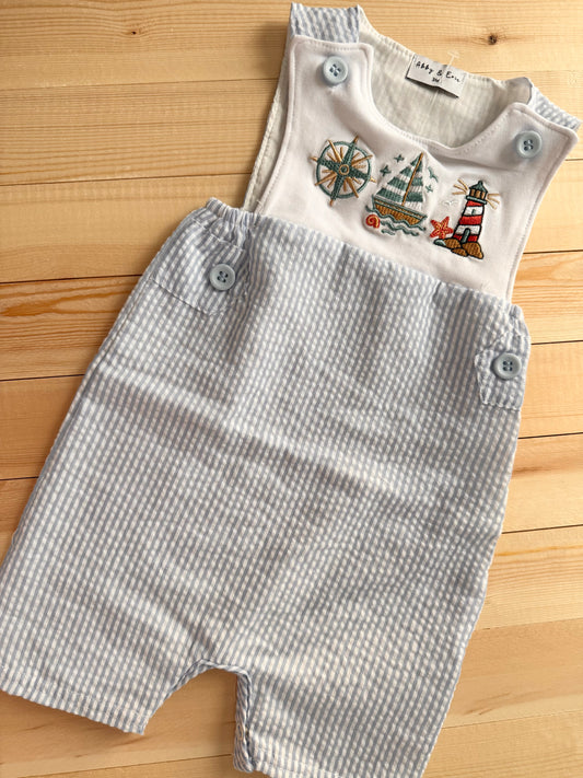 Blue Sailboat Jonjon