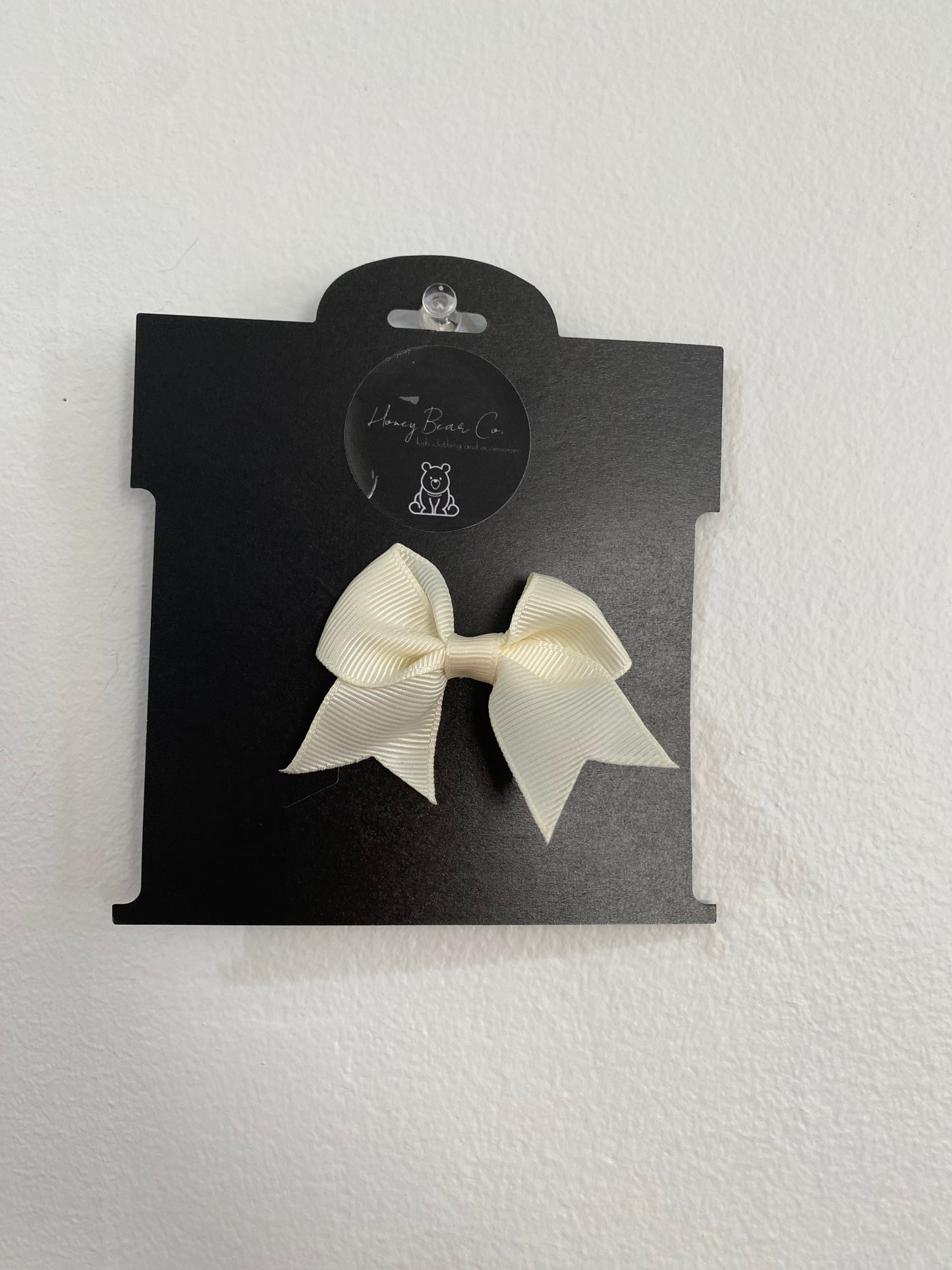 2” clip bows