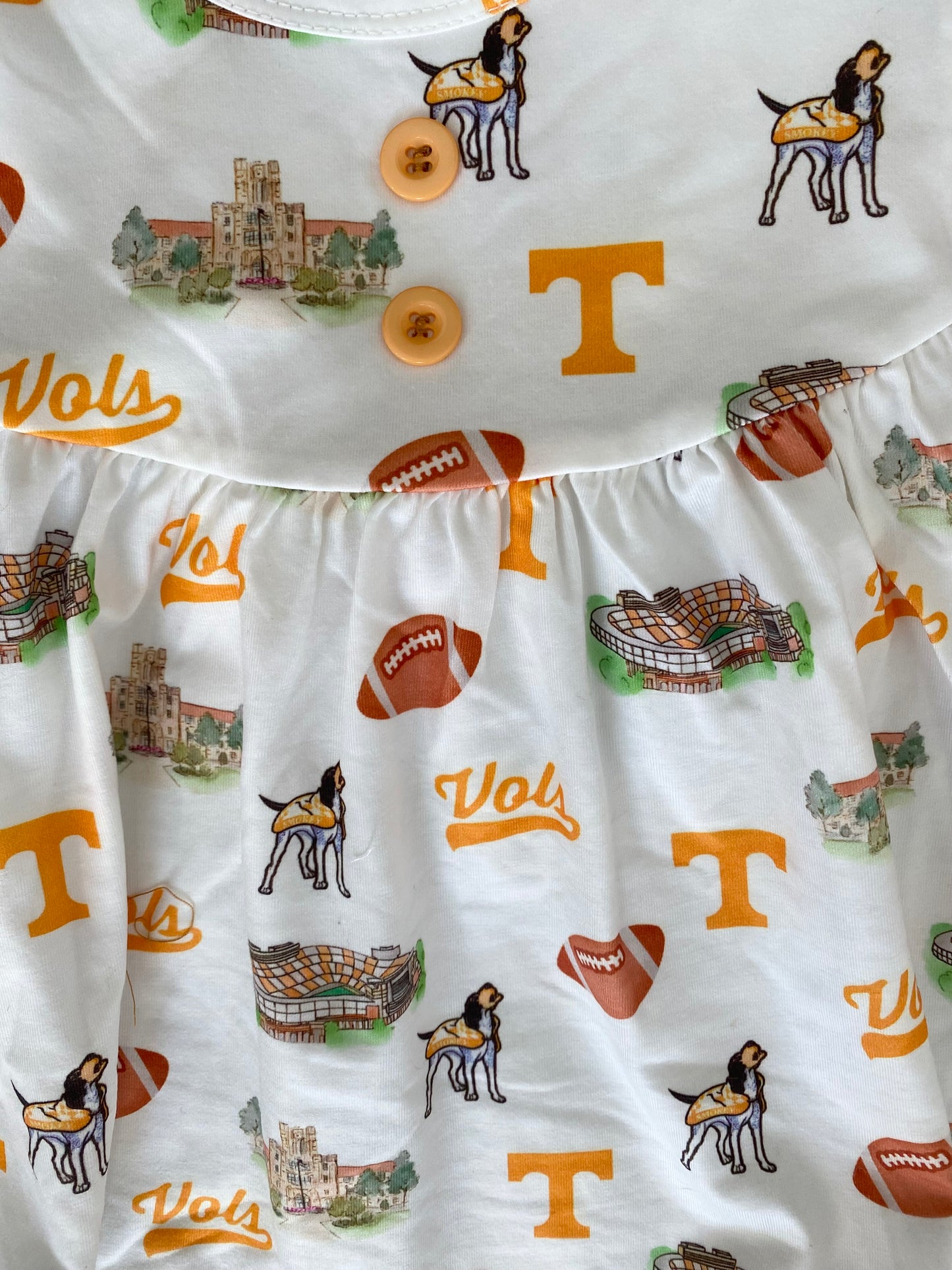 UT VOLS Shorts Set