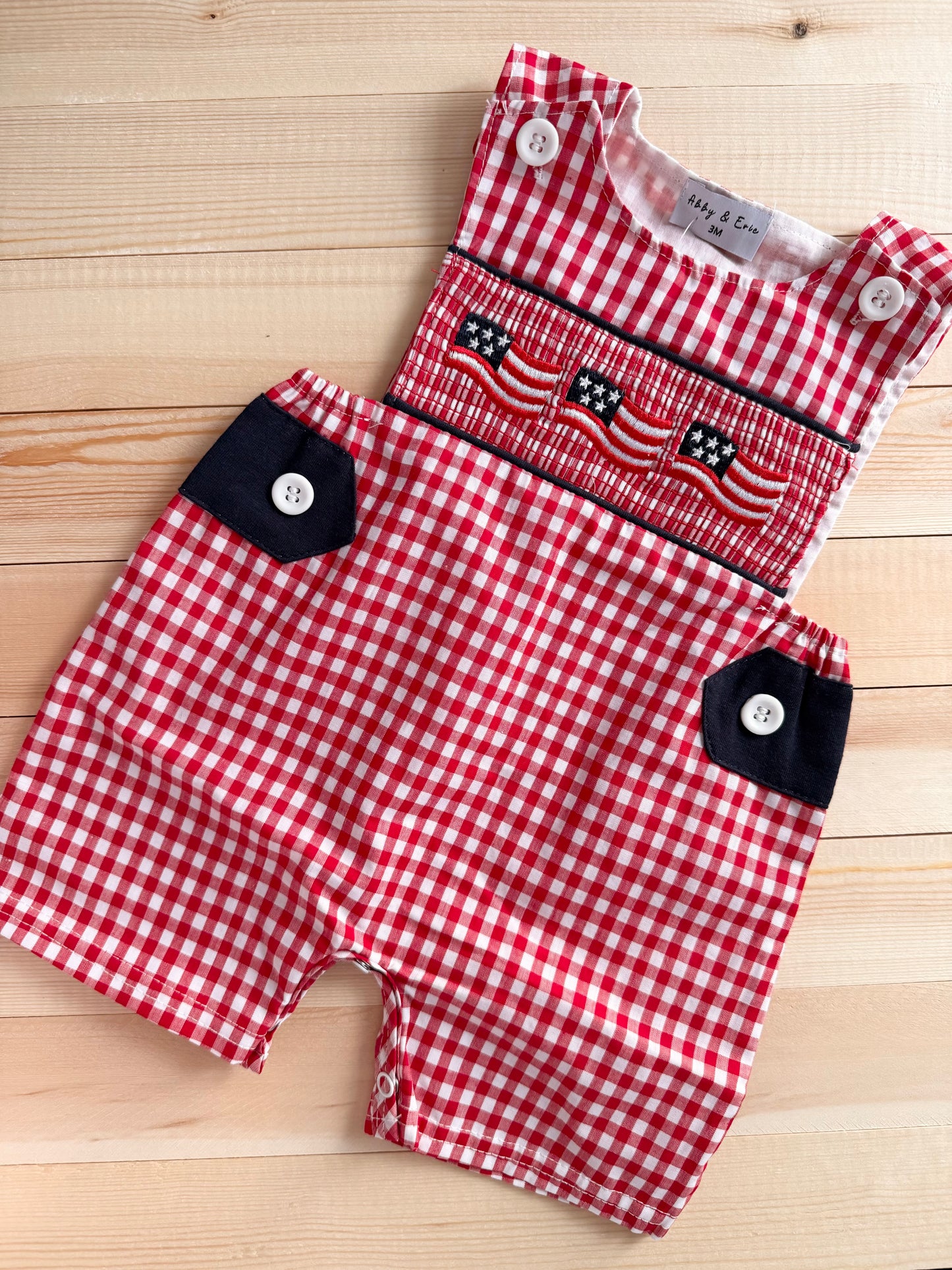Smocked Flag Jonjon