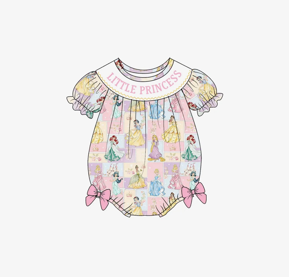 Little Princess Smocked Bubble