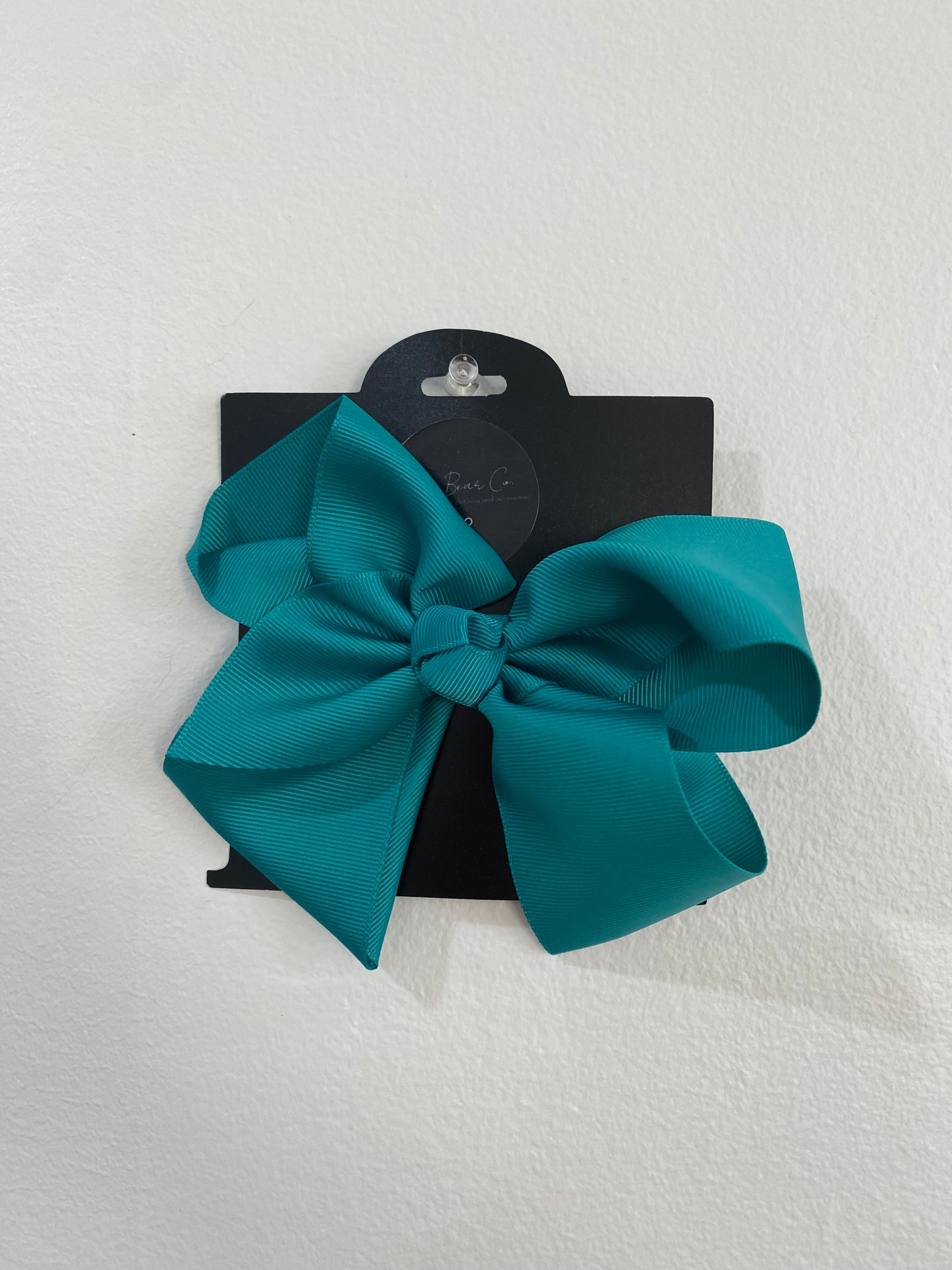 5” clip bows