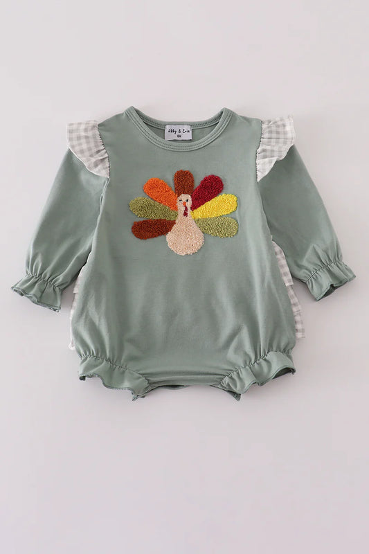 French Knot Turkey Bubble