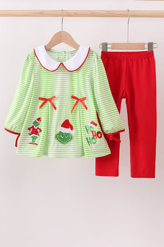 Merry Grinchmas Pant Set