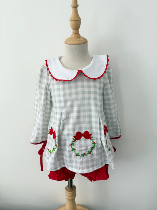 Holly Jolly Bloomer Set