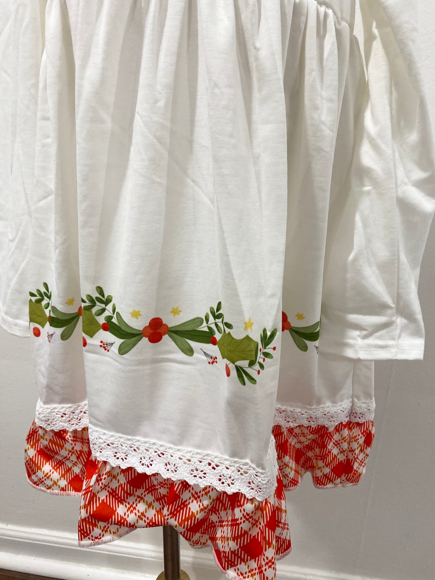 Christmas Mistletoe Dress