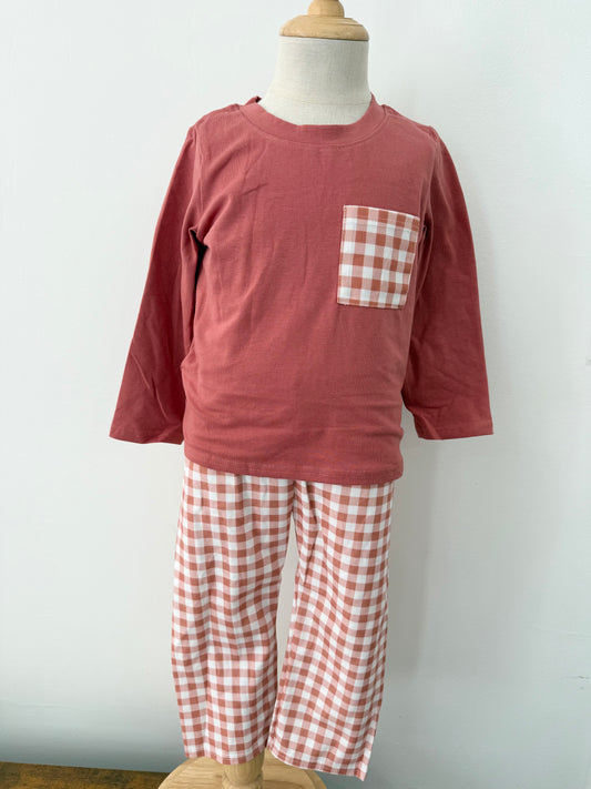 Boy’s Corduroy Pant Set