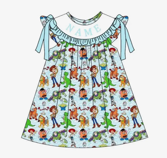 Custom Name Toys Dress