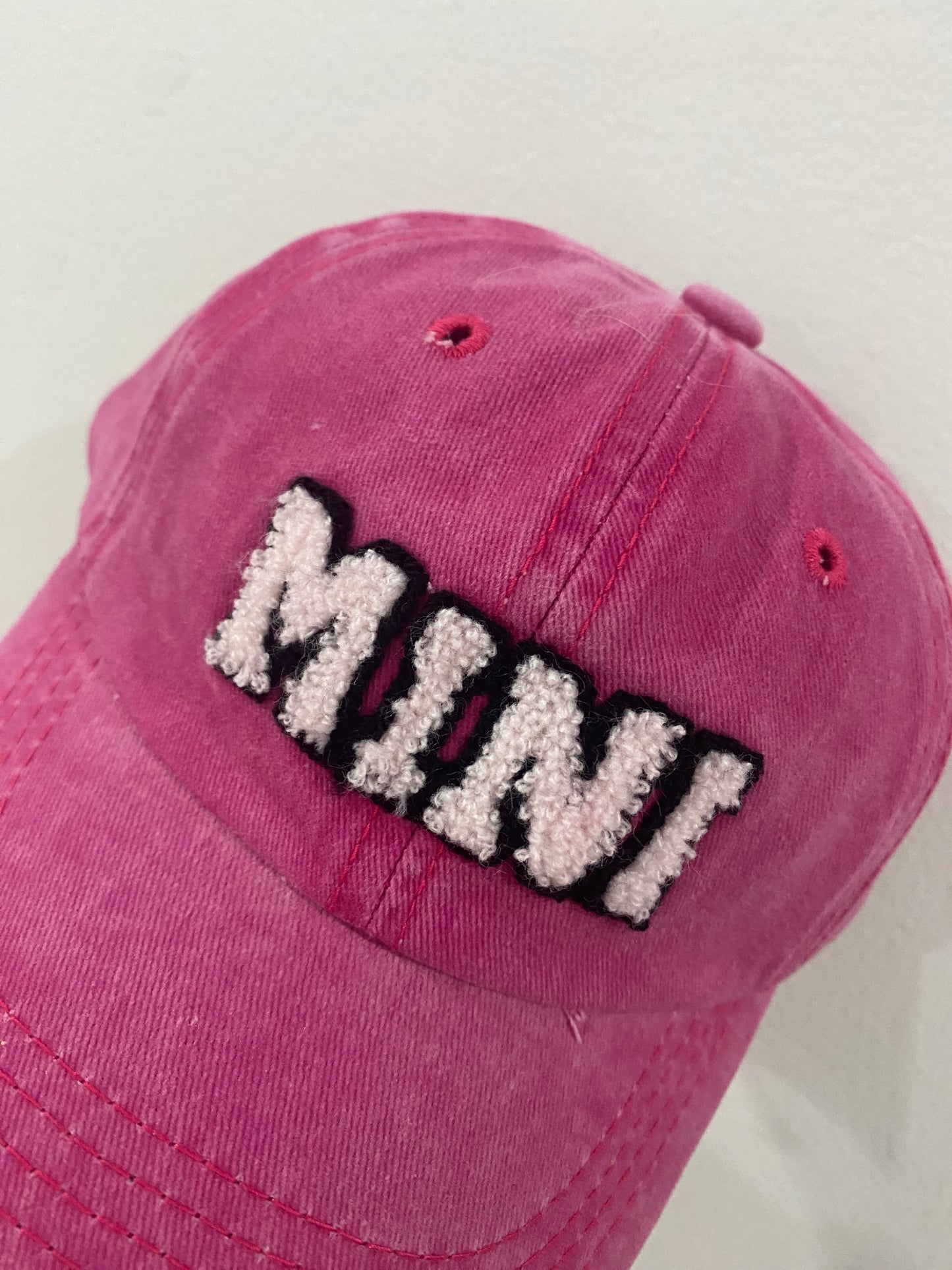 Mini Toddler Ballcap