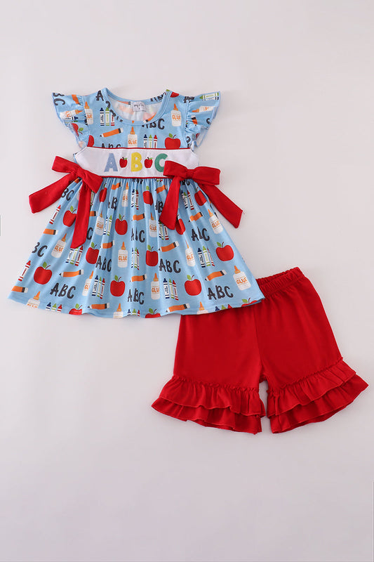 ABC Embroidery Set