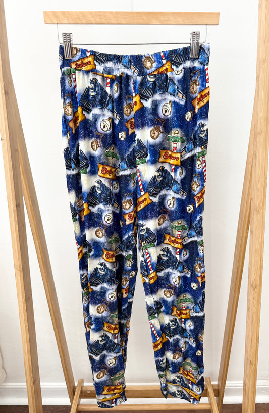 Polar Express Adult Bottoms