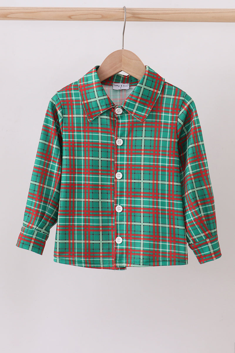 Christmas Button Down Shirt