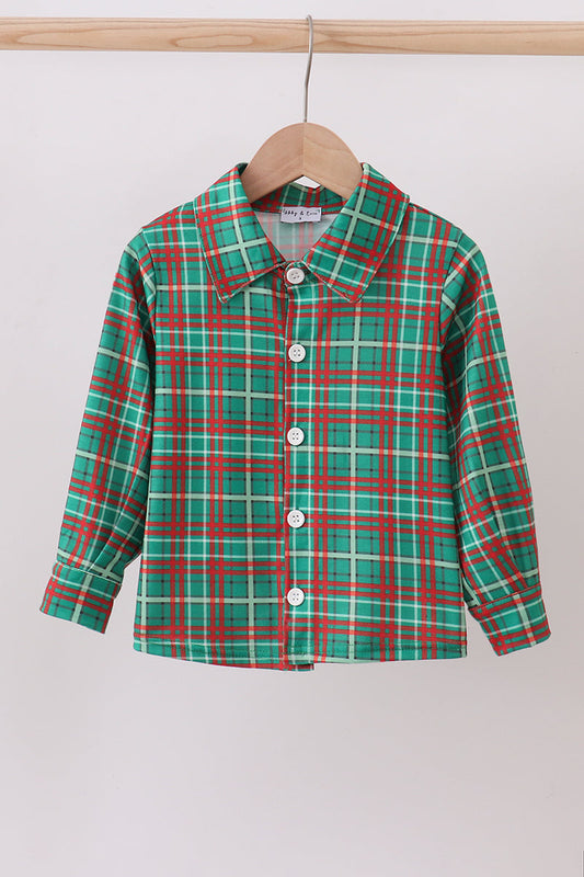 Christmas Button Down Shirt