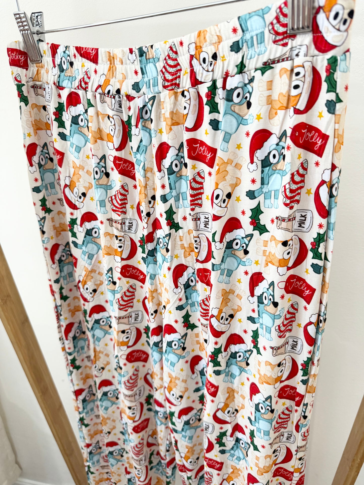 Bluey Christmas Cakes Adult Bottoms